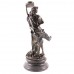Скульптура «Танцовщица с бубном»